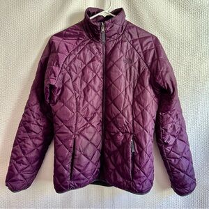 The North Face Women’s Purple Puffer Jacket Size: Medium